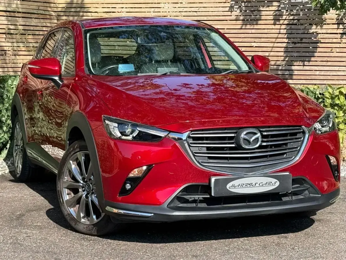 Used Mazda CX-3 Inclusive 121 HP (88 kW) 2018 Red SUV