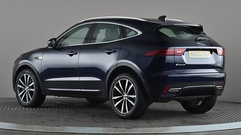 Used Jaguar E-Pace R-Dynamic 204 HP (150 kW) 2022 Blue SUV