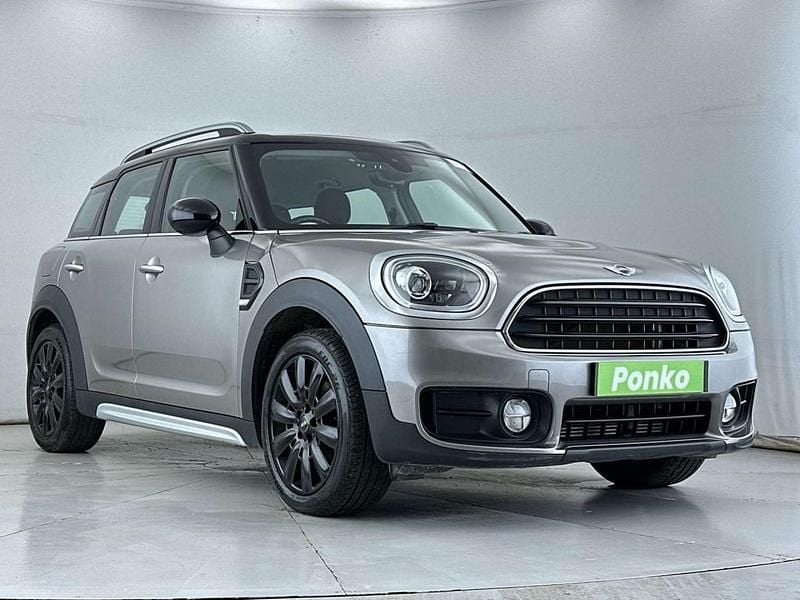 Used Mini Cooper Countryman 2018 Silver SUV