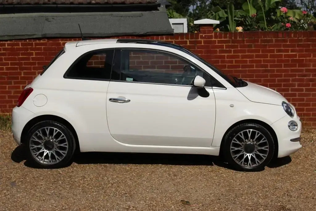 Used Fiat 500 Star 69 HP (50 kW) 2020 White Hatchback
