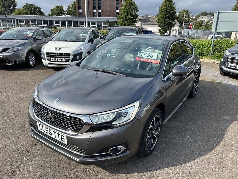 Grey Used 2016 DS Automobiles DS4 Prestige Hatchback | £7,995 (Fair price) - Image 1/4