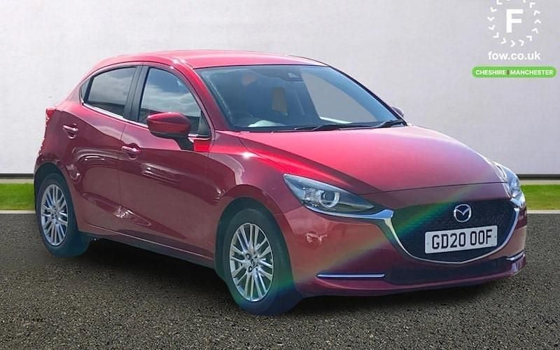 Used Mazda 2 Inclusive 90 HP (66 kW) 2020 Red Hatchback