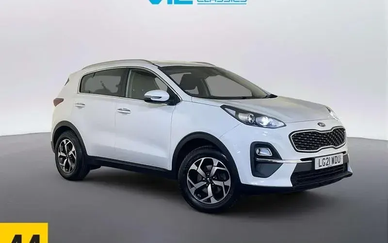 Używany Kia Sportage 132 KM (97 kW) 2021 SUV