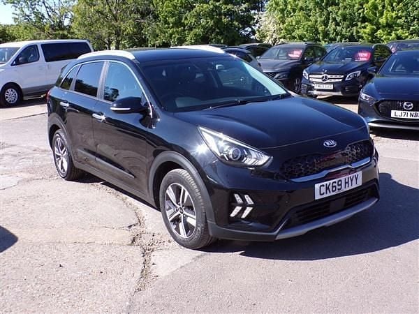 Metallic black Used 2019 Kia Niro 2 SUV | £14,990 (Fair price) - Image 1/1