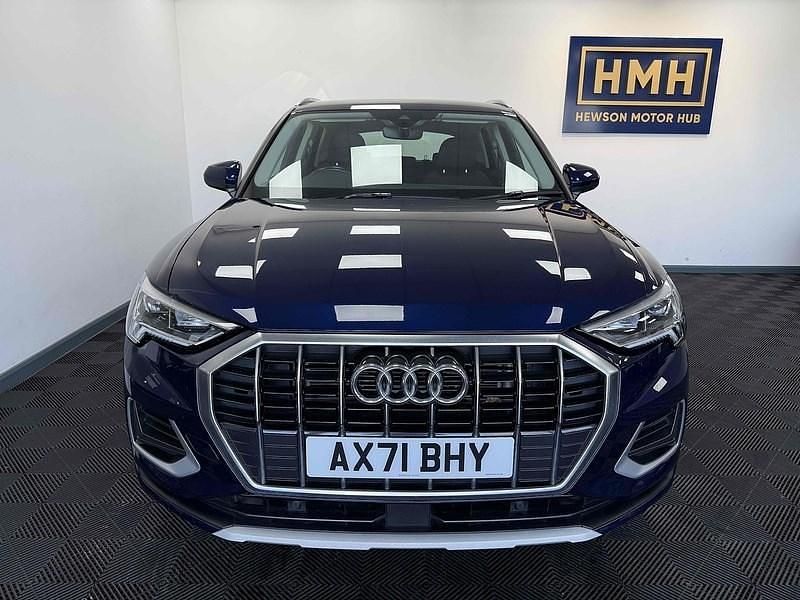 Used Audi Q3 Sport 2022 Blue SUV