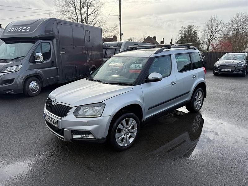 Used Skoda Yeti Outdoor Elegance 2014 Silver SUV