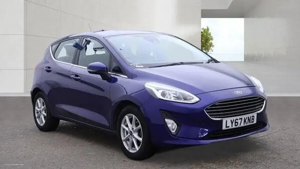 Used Ford Fiesta Zetec 101 HP (74 kW) 2018 Hatchback
