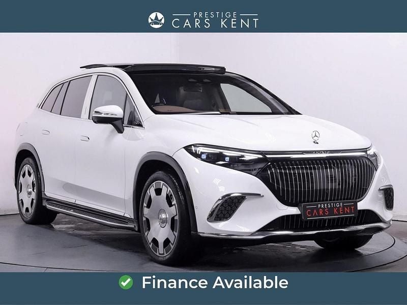 White Used 2025 Mercedes EQS680 Maybach Estate | £204,500 - Image 1/4