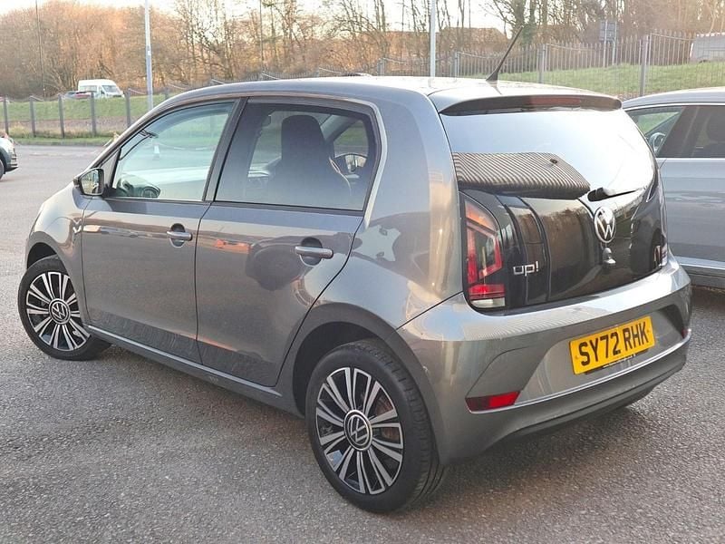 Used VW up! Black Edition 65 HP (47 kW) 2023 Grey Hatchback