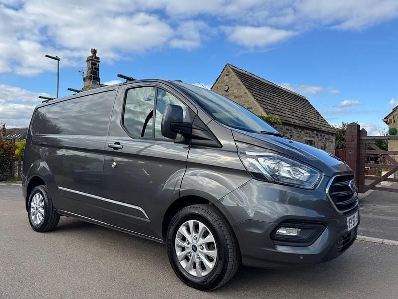 Grey Used 2020 Ford Transit Custom Limited Van | £9,990 (Super price) - Image 1/4