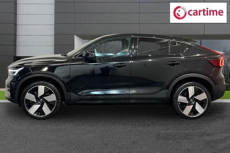 Used Volvo C40 Ultimate 300 kW (408 HP) 2024 Black SUV