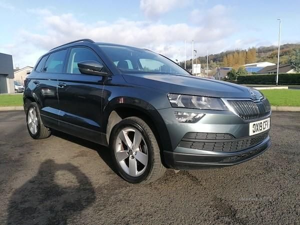 Grey Used 2019 Skoda Karoq SE SUV | £17,250 (Fair price) - Image 1/4