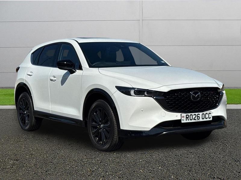 Second-hand Mazda CX-5 Homura-Line 165 CP (121 kW) 2026 Alb SUV