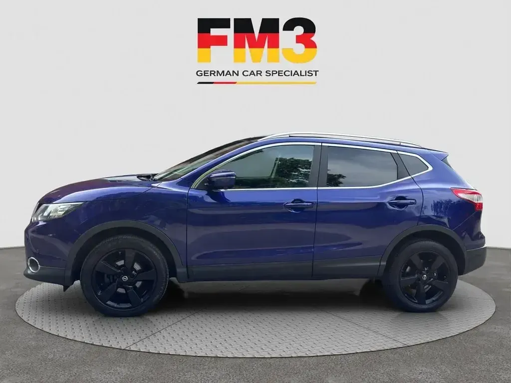 Used Nissan Qashqai N-TEC 110 HP (80 kW) 2015 Blue SUV