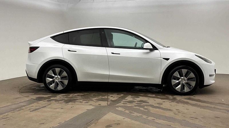 Używany Tesla Model Y Long Range AWD 378 kW (514 KM) 2023 Biały SUV