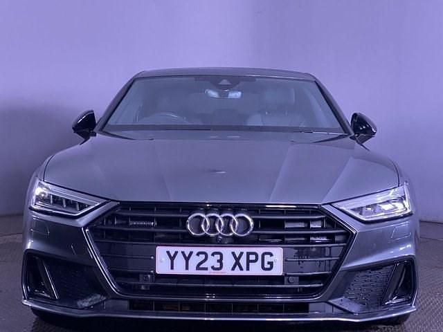 Used Audi A7 Sportback Black Edition 204 HP (150 kW) 2023 Grey Hatchback