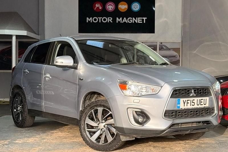 Used Mitsubishi ASX 2015 Silver SUV