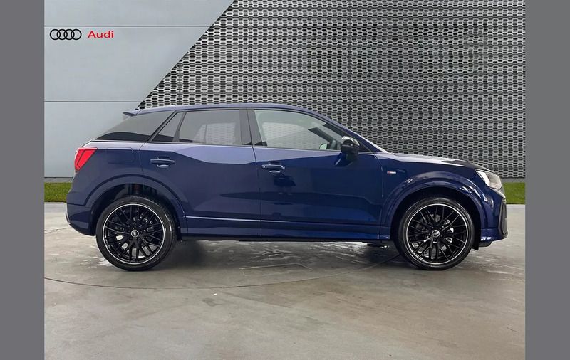 Used Audi Q2 Black Edition 147 HP (108 kW) 2024 Other SUV