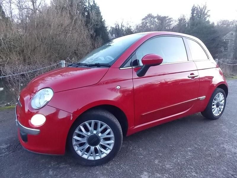 Used Fiat 500 Pop Star 69 HP (50 kW) 2015 Red Hatchback