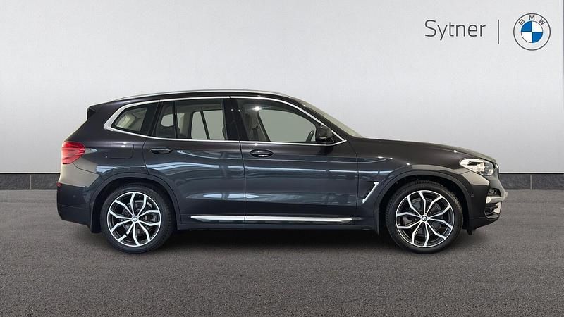 Used BMW X3 xLine 187 HP (137 kW) 2019 Grey SUV