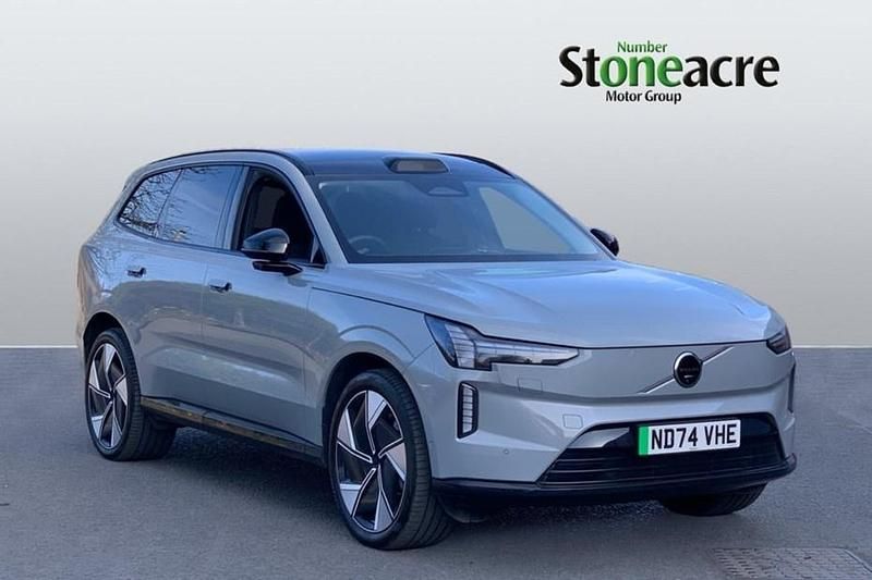 Grey Used 2024 Volvo EX90 Ultra SUV | £66,845 (Expensive) - Image 1/1