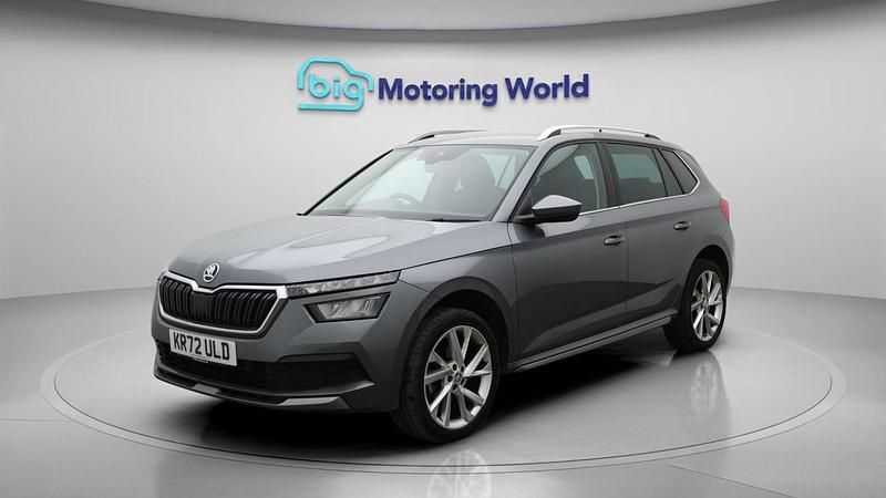 Used Skoda Kamiq SE L Executive 109 HP (80 kW) 2023 Grey SUV