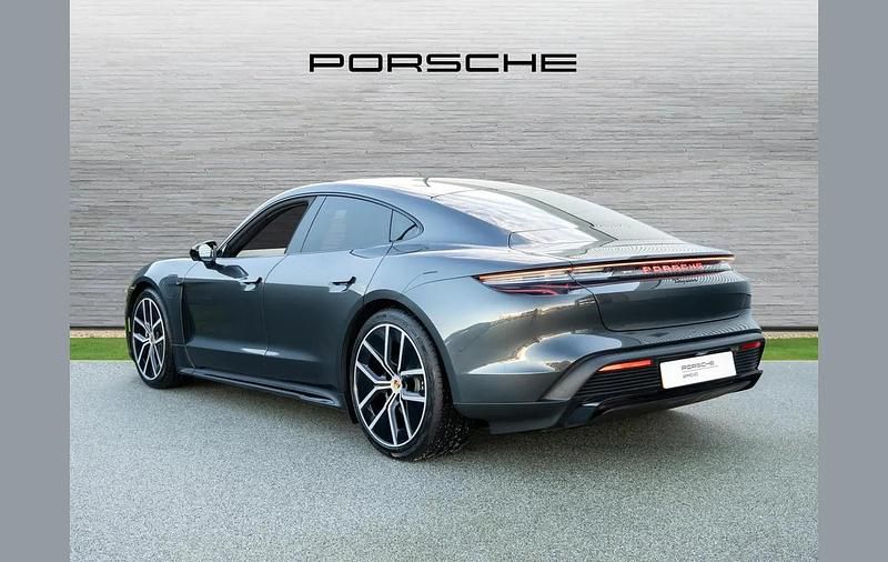 Used Porsche Taycan Black Edition 319 kW (435 HP) 2025 Grey Sedan