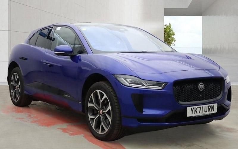 Usado Jaguar I-Pace 294 kW (400 HP) 2021 Azul SUV
