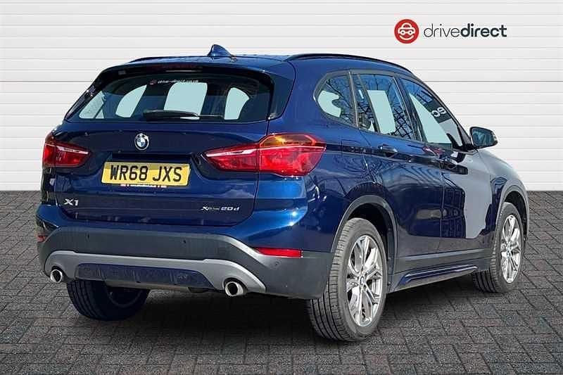 Used BMW X1 Sport Line 190 HP (139 kW) 2019 Blue SUV