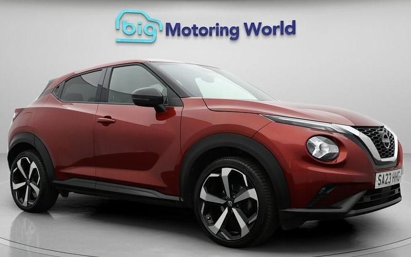 Used Nissan Juke S 114 HP (83 kW) 2023 SUV