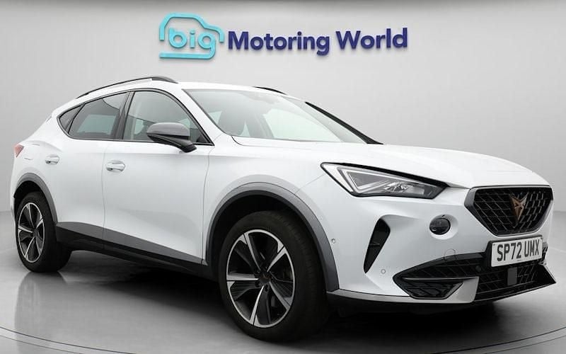 Used 2022 Cupra Formentor SUV | £18,600 (Good price) - Image 1/4