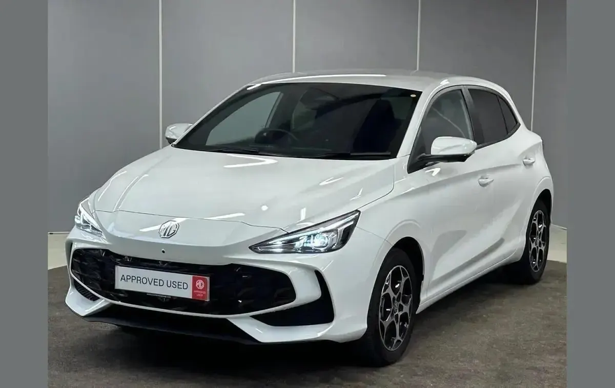 New MG MG3 Trophy 194 HP (142 kW) 2026 White Hatchback