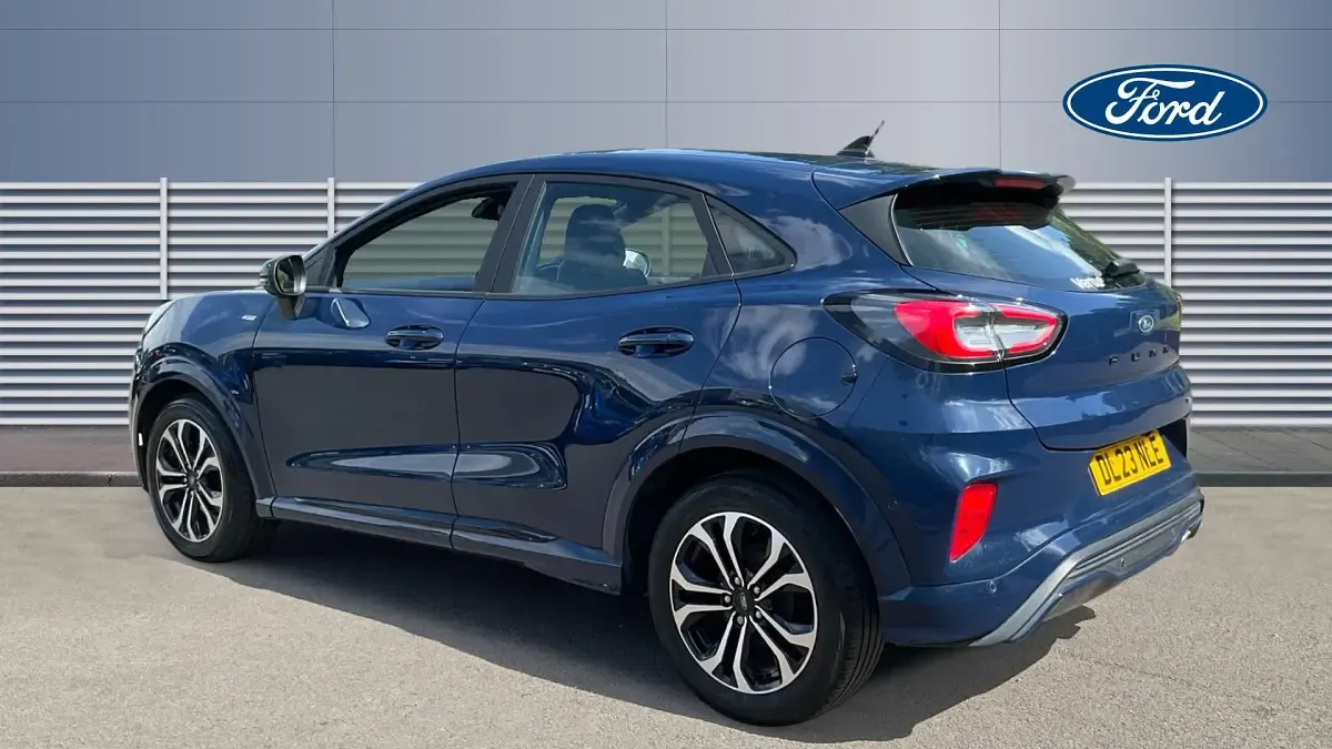 Used Ford Puma ST-Line 125 HP (91 kW) 2023 Blue SUV