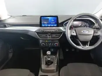 Used Ford Focus Active 120 HP (88 kW) 2020 Blue Hatchback
