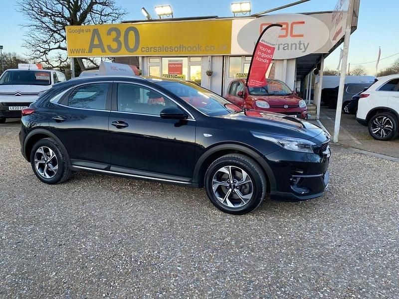 Used Kia XCeed 2021 Black SUV