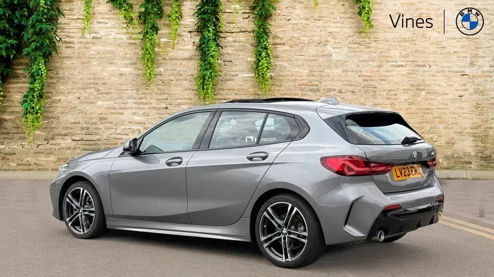 Used BMW 118 M Sport 134 HP (98 kW) 2023 Grey