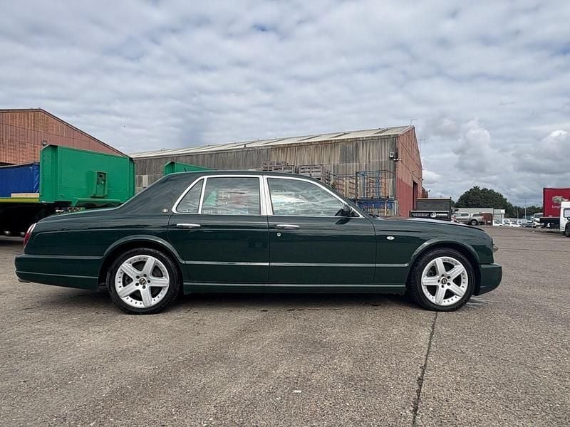 Green Used 2002 Bentley Arnage Sedan | £11,450 - Image 1/4