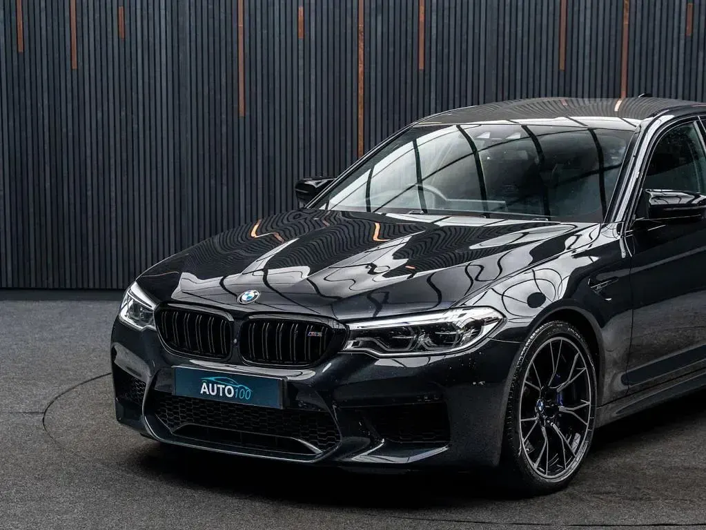 Used BMW M5 Competition Edition 2020 Black Sedan