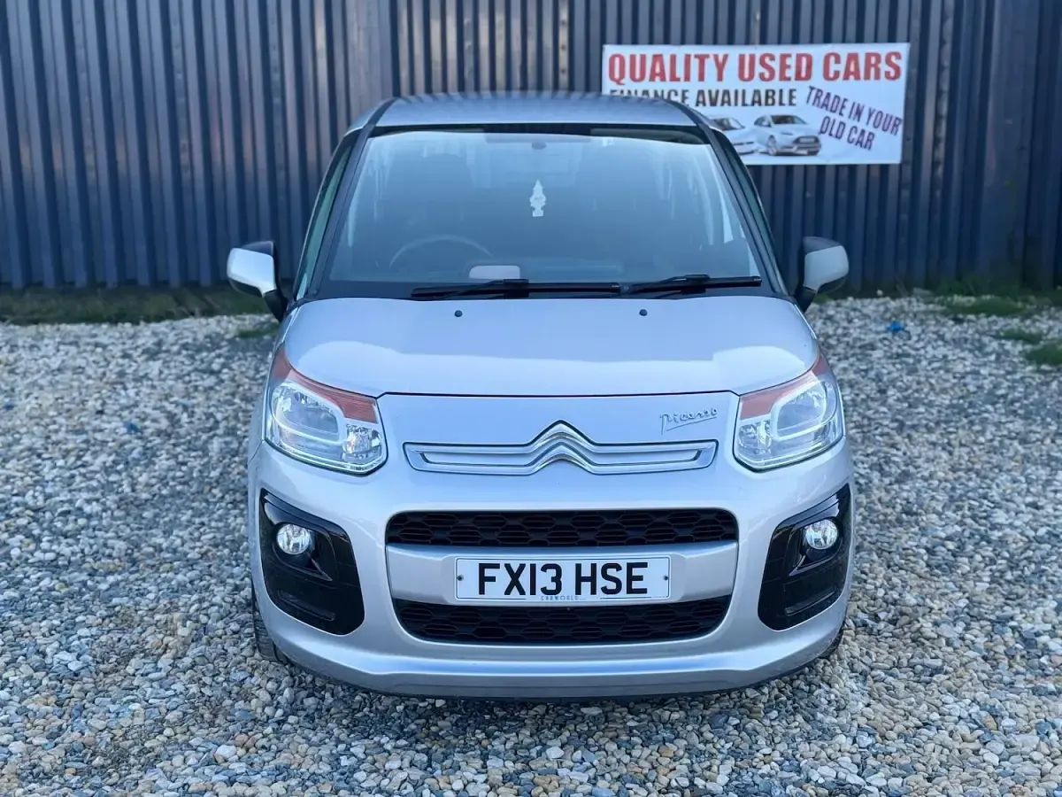 Used Citroën C3 Picasso VTR Sport 2013 Silver MPV