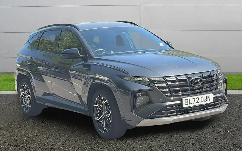 Usado Hyundai Tucson N Line 265 HP (194 kW) 2023 SUV