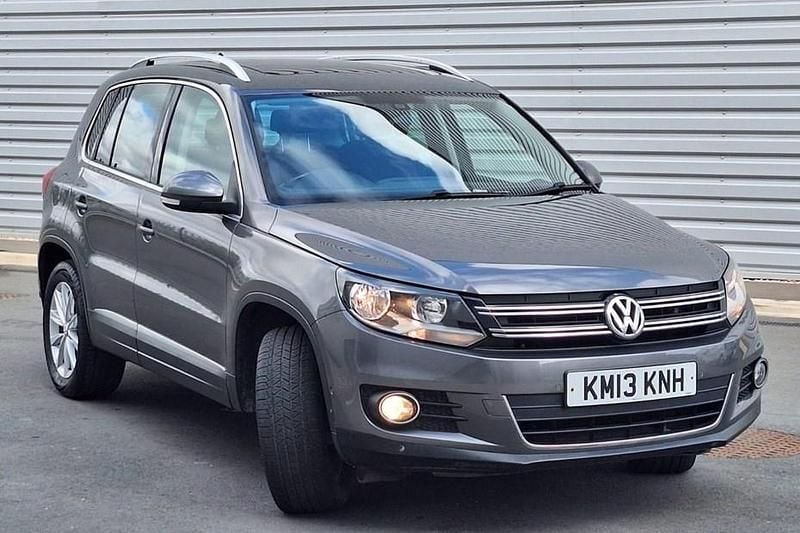 Grey Used 2013 VW Tiguan SE SUV | £4,995 (Good price) - Image 1/1