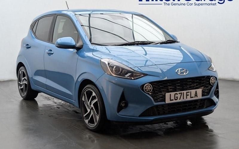 Used 2023 Hyundai i10 Premium Hatchback | £13,150 (Good price) - Image 1/4