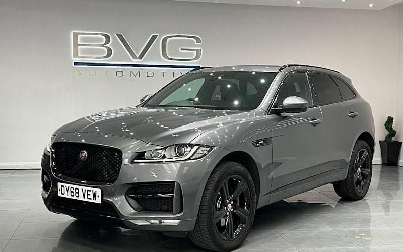 Used 2020 Jaguar F-Pace R-Sport SUV | £16,494 (Good price) - Image 1/1
