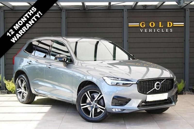 Grey Used 2021 Volvo XC60 R-Design SUV | £25,995 (Fair price) - Image 1/4