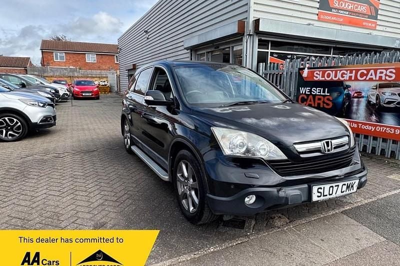 Black Used 2007 Honda CR-V EX SUV | £2,295 (Good price) - Image 1/1