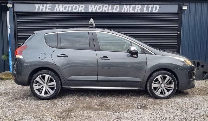 Used Peugeot 3008 Allure 2014 Grey Estate