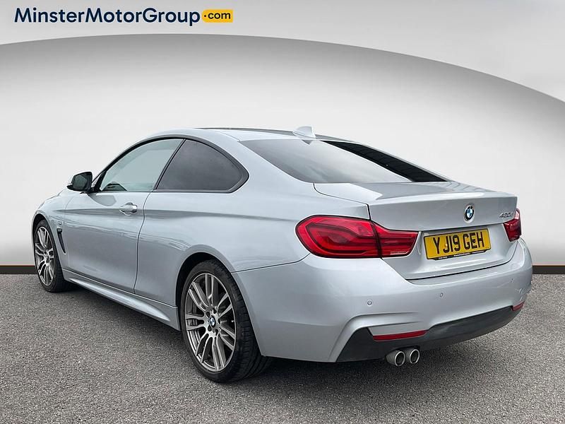 Used BMW 420 M Sport 2019 Silver Coupe