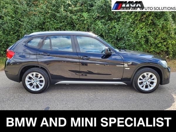 Black Used 2011 BMW X1 SUV | £2,950 (Fair price) - Image 1/4