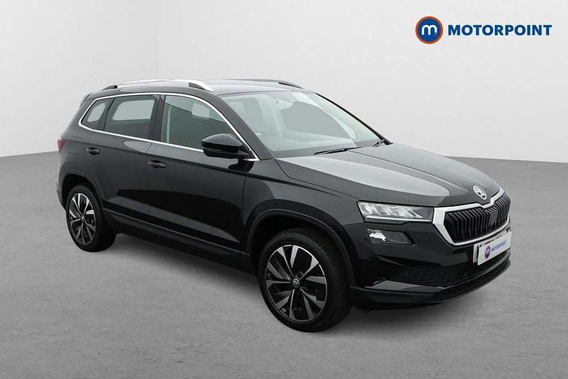 Used Skoda Karoq SE L 2022 Black SUV