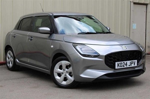 Silver Used 2024 Suzuki Swift Hatchback | £15,799 (A bit pricey) - Image 1/1